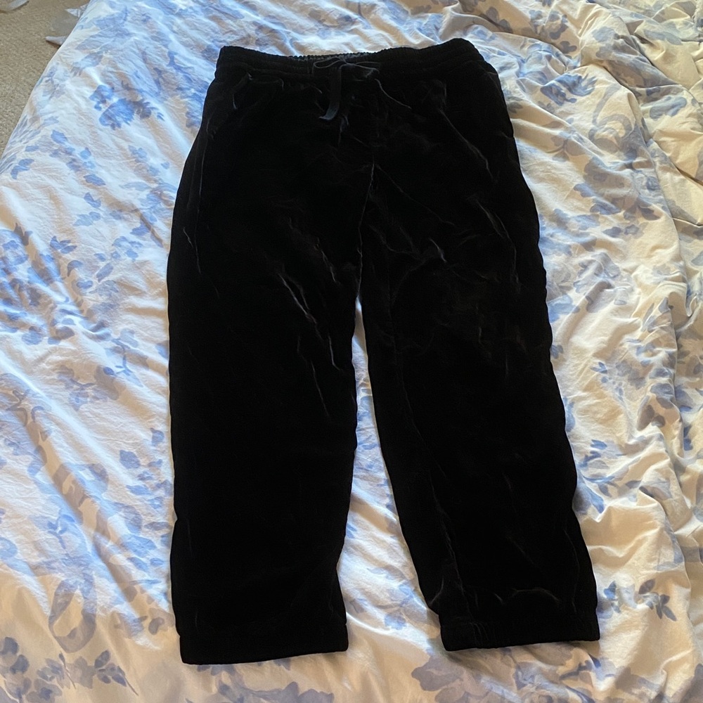 J. Crew Midnight Black Trousers